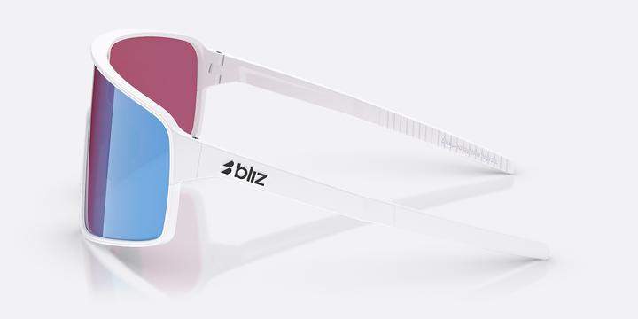 Produktbild Bliz P001S (Nano Optics Nordic Light Begonia - Violet w Blue Multi, Weiss, Weiss, Nano Optics Nordic Light Violet w Blue multi)