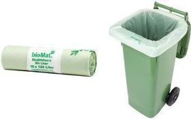 Papstar Kompostbeutel auf Stärkebasis (10 x, 120 l)