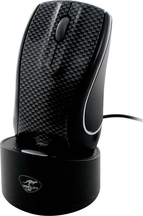 Produktbild Mobility Lab Kabellose Maus Carbon 800 - 1600 DPI (Kabellos)