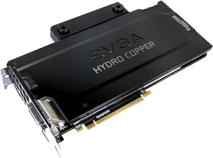 Produktbild EVGA GeForce GTX 1080 FTW Gaming Hydro Copper (8 GB)