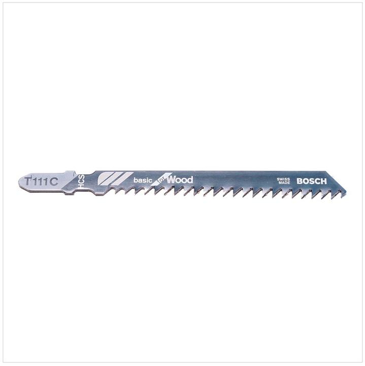 Produktbild Bosch Professional Zubehör Stichsägeblatt T 111 C Basic for Wood, 5er-Pack