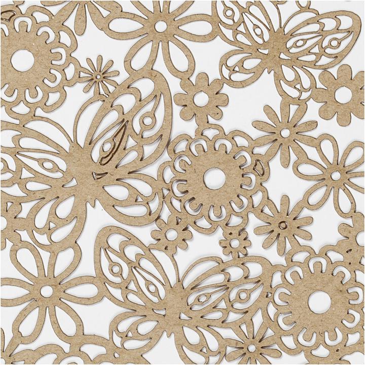 Produktbild Creativ Company Spitzenpapier Natur (200 g/m², 10 x)
