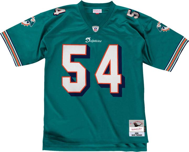 Mitchell & Ness NFL Legacy Jersey - Miami Dolphins 2006 Zach Thomas - S (S)