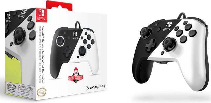 Produktbild PDP Faceoff Deluxe + Audio (Switch OLED, Switch)