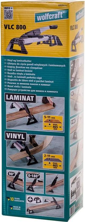 Productafbeelding wolfcraft Snijmachine voor vinyl en laminaat VL (Snijder)