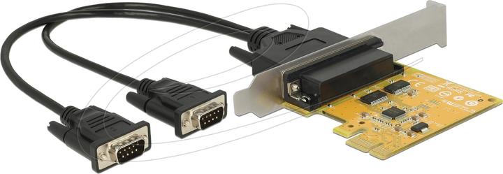Produktbild Delock PCI Express Card > 2 x Serial RS-232 high speed 921K ESD protection