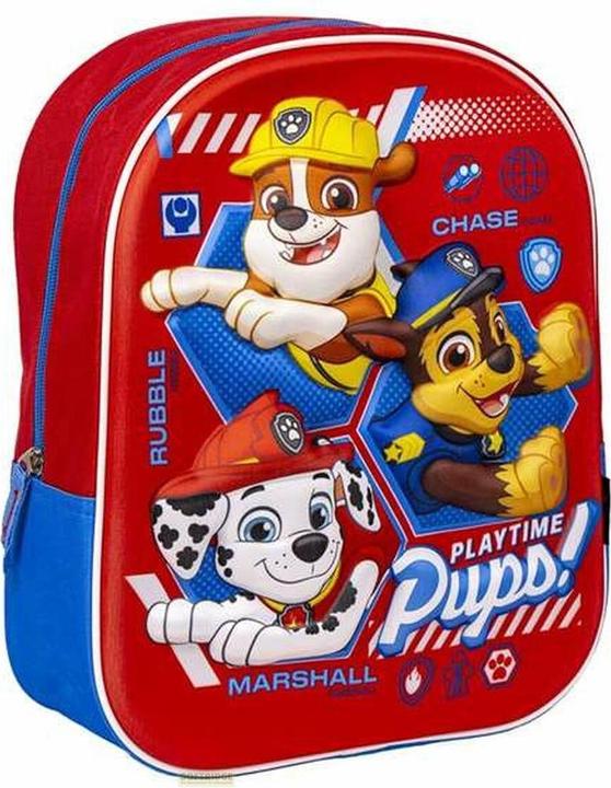 Immagine prodotto Paw Patrol Zaino per bambini 3D The Red 25 x 31 x 10 cm
