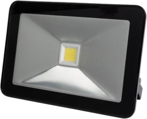 Produktbild Perel DESIGN-LED-STRAHLER - 20 W - NEUTRALWEI? - SCHWARZES GEH?USE (2050 lm)
