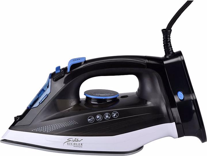 Immagine prodotto Sichler Ferro da stiro a vapore senza filo 2in1 con stazione base (2200 W, 40 g/min)