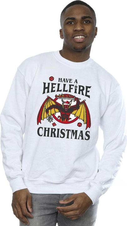 Produktbild Netflix Stranger Things Hellfire Christmas Sweatshirt (XXL)