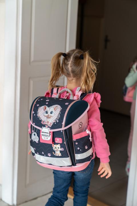 Immagine prodotto Belmil CLASSY set zaino scuola Cute Kitten (19 l)