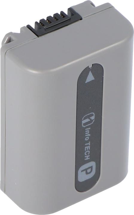 Actual product image Sony Battery NP-FP50, DCR-HC series, DCR-DVD (Rechargeable battery)
