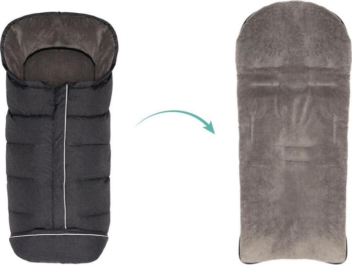 Actual product image Fillikid Footmuff Kibo