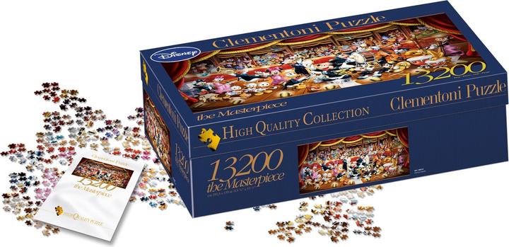Immagine prodotto Clementoni Orchestra Disney (13200 pezzi)