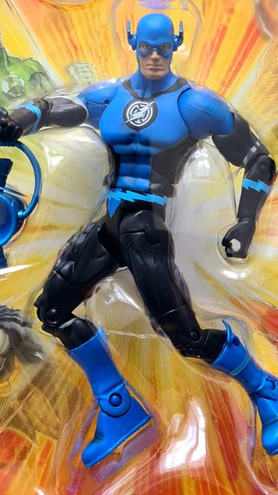 Produktbild Mattel DC Universe Classics Wave 17 Actionfigur The Flash Blue Lant