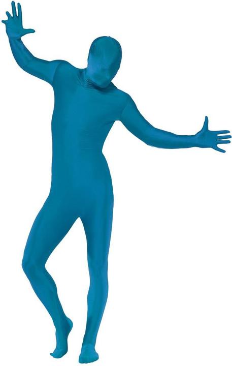 Produktbild Smiffys Second Skin blau Gr. (M)