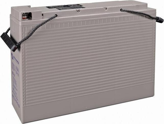 Victron Energy 12V/200Ah AGM Telecom Batterie M8 (12 V, 200 Ah)