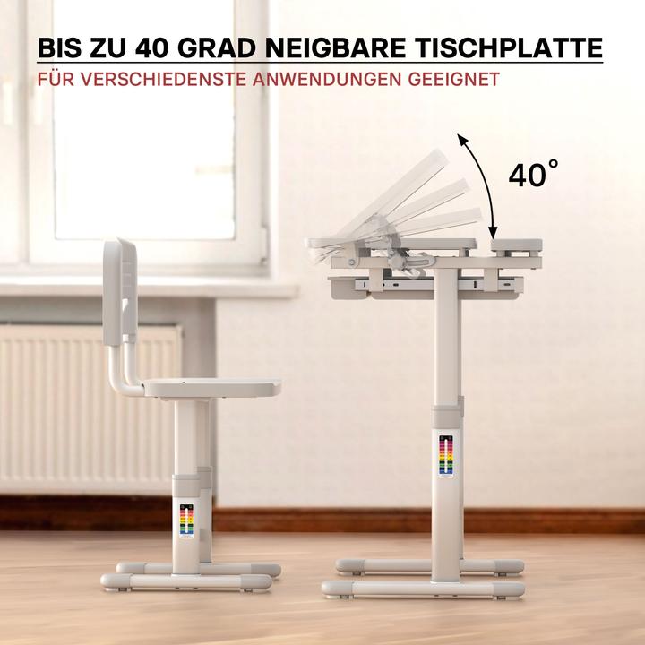 Image du produit Toboli Bureau pour enfant avec chaise