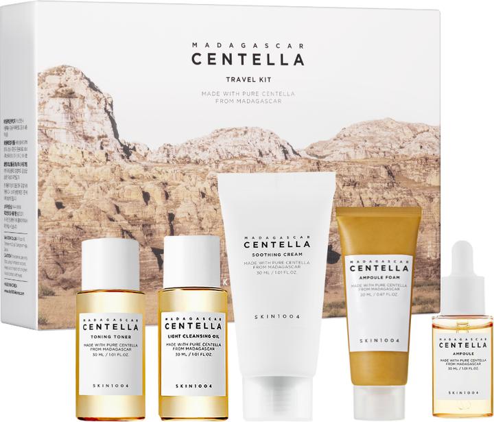 Skin1004 Kit de voyage Centella Madagascar (Set soin du visage)
