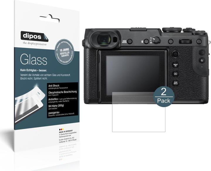 Image du produit Dipos Film de Protection d’écran Anti-Shock (Protecteur d'écran, GFX 50R)