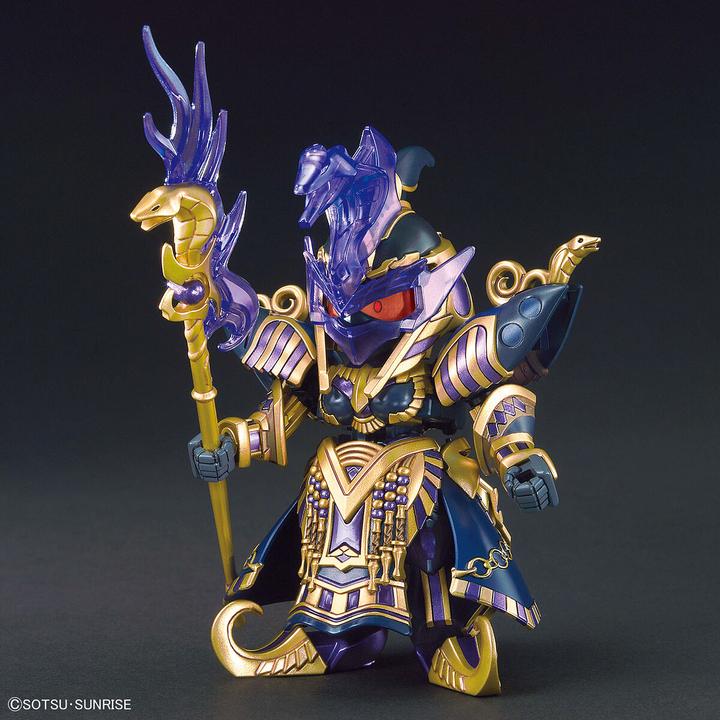 Actual product image Bandai Sdw Heroes Cleopatra Qubeley Dark Mask Ver.