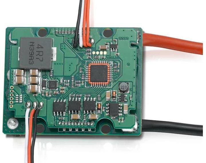 Actual product image Hobbywing Ezrun brushless controller 150A