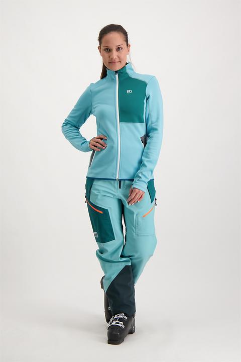 Produktbild Ortovox Fleece Jacket W waterfall (XL)
