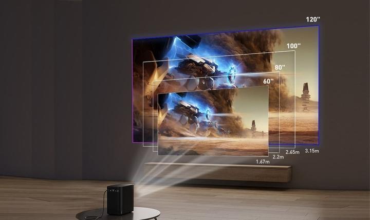 Actual product image Dangbei Emotn N1 (Full HD, 500 lm)