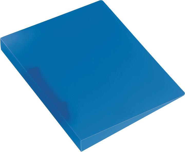 Produktbild Kolma Ringbuch Easy A5 2 Ringe Füllhöhe 1.6 cm blau (A5, 30 mm, 1 Stück)