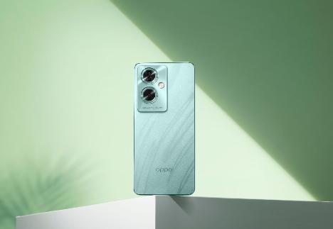 Actual product image OPPO A79 (128 GB, Glowing green, 6.72", Dual SIM, 50 Mpx, 5G)