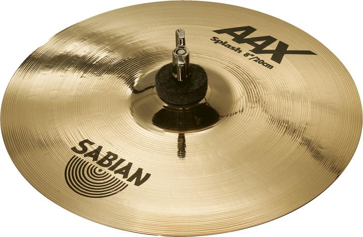 Actual product image Sabian AAX Splash 8" (8", Cymbal)