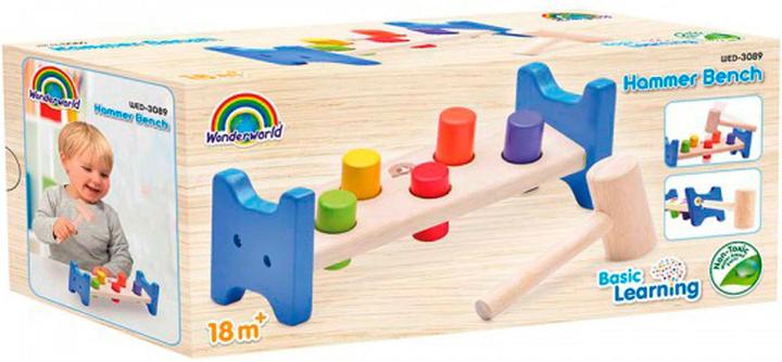 Produktbild Wonderworld Hammer Bank Blau