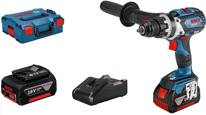 Produktbild Bosch Professional GSR 18V-85 C inkl. Bluetooth-Modul und 2 Akkus (Akkubetrieb)