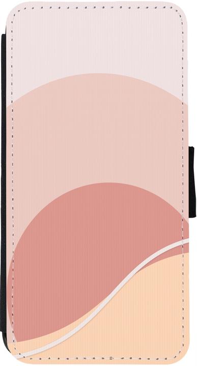 Produktbild PhoneLook Hülle Wallet schwarz Autumn 22 abstract sunrise (Apple iPhone 13)
