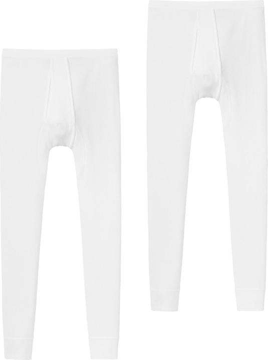 Produktbild Schiesser Lange Unterhose Original Doppelripp (M, 2er Pack)