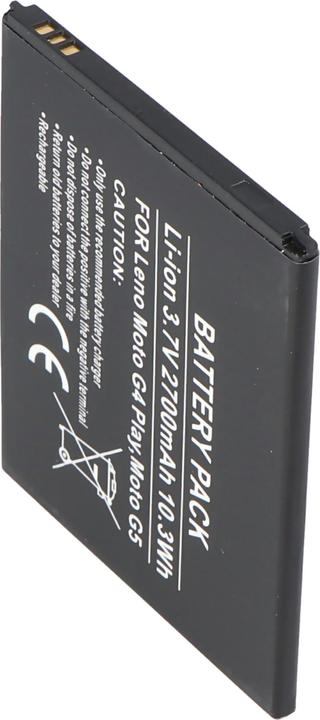 Actual product image AccuCell Motorola Moto E4 battery, GK40, SNN5967A, SNN5967B