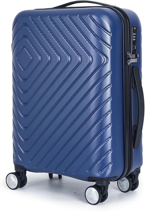 Immagine prodotto Cooleben Newcom Handgepäckkoffer mit TSA-Schloss (50L) (50 l, Bagaglio a mano (fino a 50 litri))