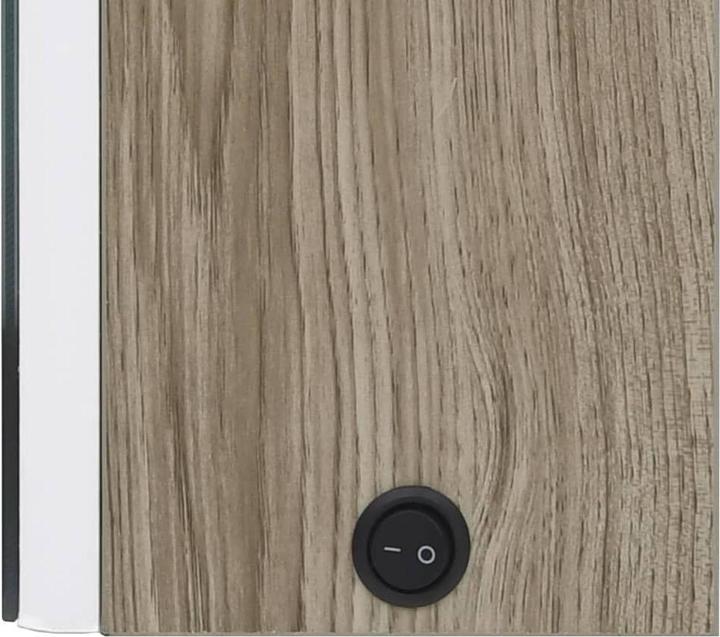 Actual product image VidaXL Badschrank (89 x 14 x 62 cm)