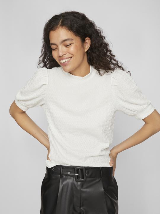 Produktbild Vila High Neck Oberteil mit kurzen Ärmeln (S)