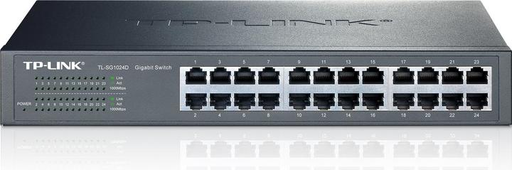 Immagine prodotto TP-Link Tl-Sg1024d (24 Porti)