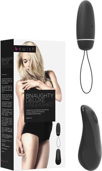 Actual product image Bswish Bnaughty Deluxe unleashed