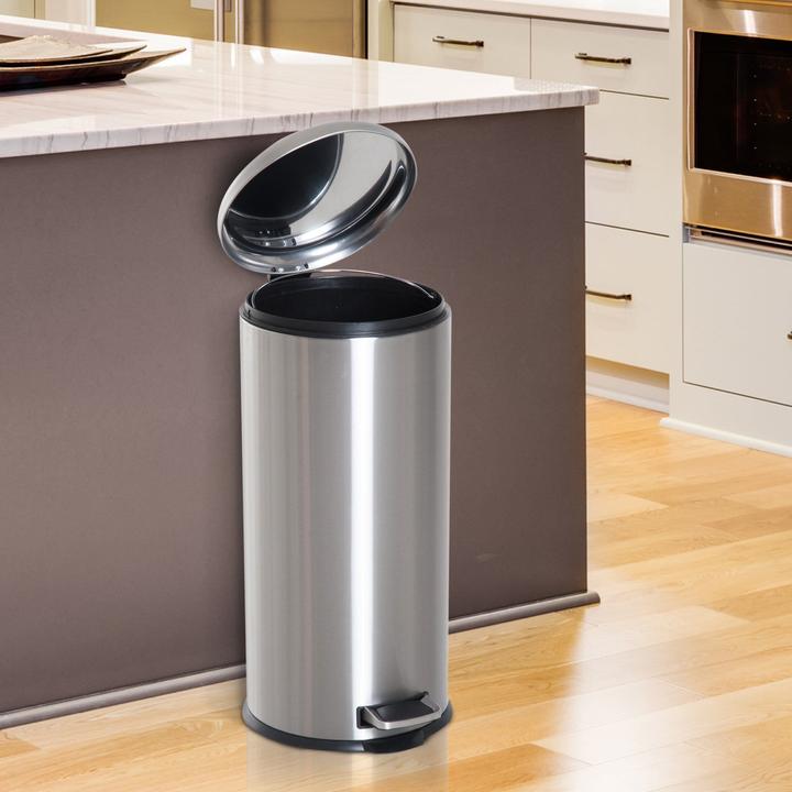 Image du produit Jamb Poubelle à pédale Soft Close 30L (30 l)