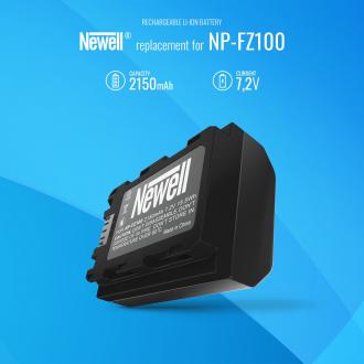 Produktbild Newell charger DL-USB-C + 2x Sony NP-FZ100 (Ladegerät)
