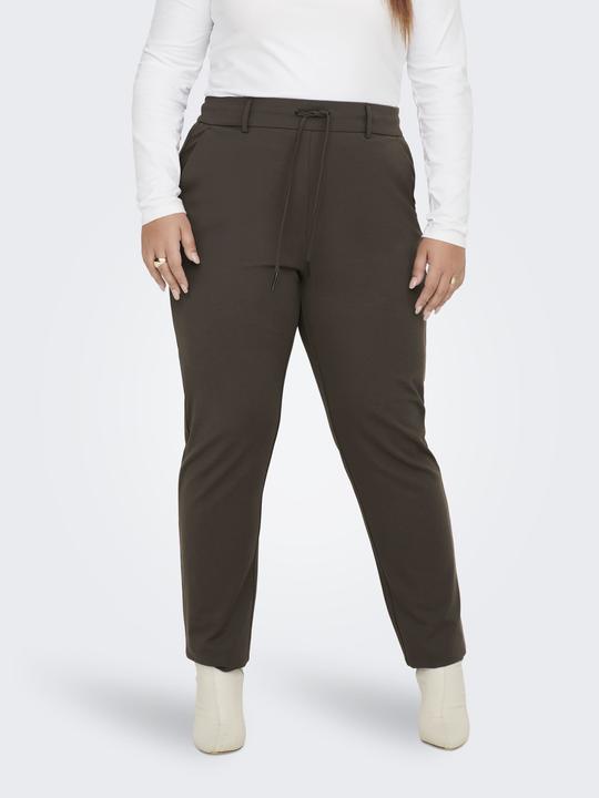 Actual product image Only Curvy Plain Trousers (42)