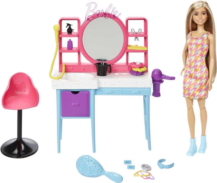 Produktbild Barbie Totally Hair Salon