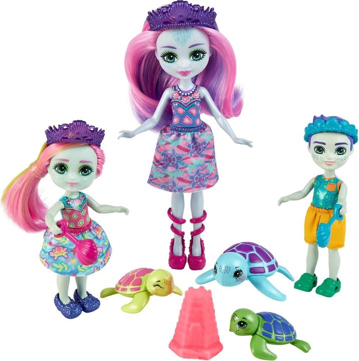 Produktbild Enchantimals Neue Familienschildkröte