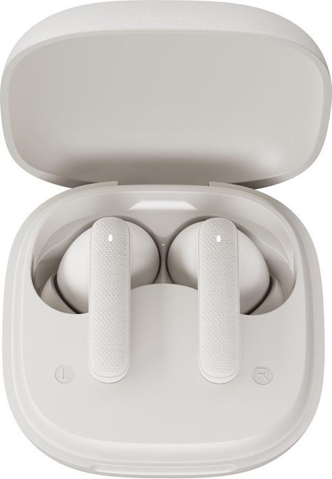 Actual product image QCY TWS Buds T43 ANC Headphones (white) (ANC, Wireless)