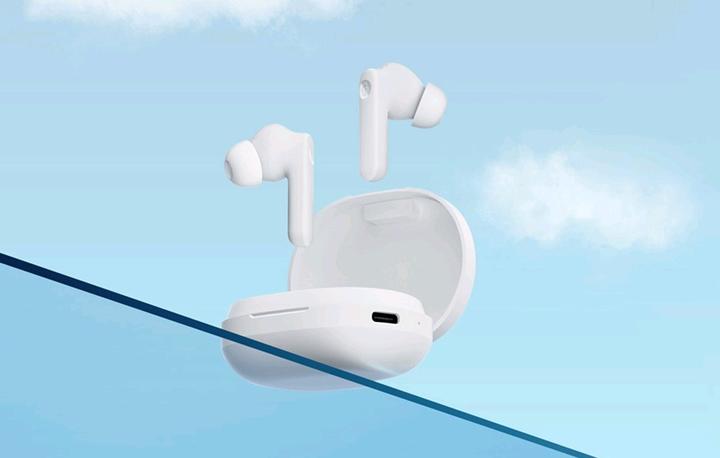 Produktbild Haylou Moripods ANC TWS earphones (white) (ANC, 9 h, Kabellos)