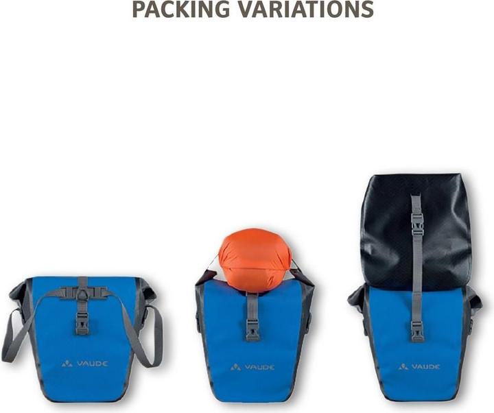 Actual product image Vaude Aqua Back Plus (51 l, Luggage carrier bag)