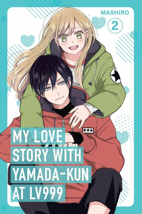 Actual product image My Love Story with Yamada-kun at Lv999 Volume 2 (English, Mashiro, 2024)